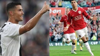 Кристиано Роналдо отново на 