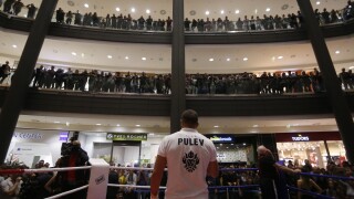 Кубрат, Тервел и Фюри проведоха открита тренировка (ВИДЕО и СНИМКИ)