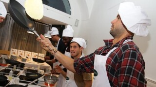 На закуска с Григор Димитров (ГАЛЕРИЯ)