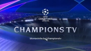 Магията на Шампионска лига на живо и безплатно в Champions TV