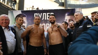 Кубрат точно с 2 кг по-тежък от Фюри (ВИДЕО и ГАЛЕРИЯ)