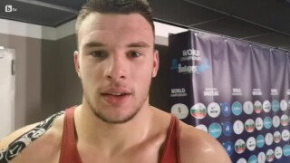 Милов пред bTV: Ще тренирам повече за златото! (ВИДЕО)