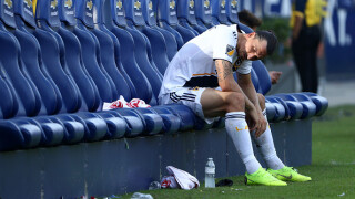 Леден душ за Ибрахимович в САЩ (ВИДЕО)