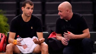 Агаси влезе в щаба на Григор, но не като треньор