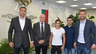 Кубрат, Тервел и Тайбе уважиха тържество на НСА