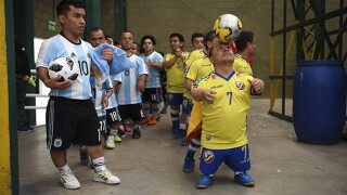 Буенос Айрес прие първата Копа Америка за малки хора (ВИДЕО)