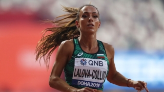 Президентът на световната атлетика поздрави Ивет Лалова (ВИДЕО)