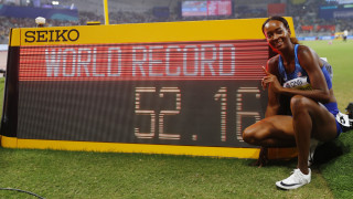 Далила Мухамад е най-бързата за всички времена на 400 м с препятствия