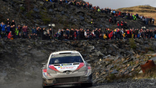 Танак поведе след първия ден на Рали Великобритания