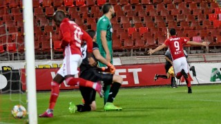 ЦСКА не остави шанс на 