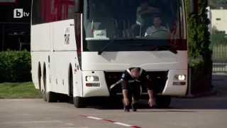 Мариян Димитров: Мъжът, който може да издърпа цял автобус