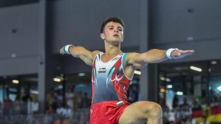 Дейвид Хъдълстоун спечели бронз на Световната купа по спортна гимнастика