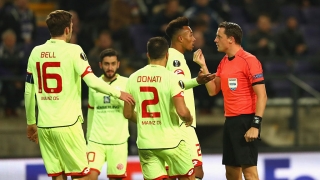 Най-младият съдия на Швеция свири Черна гора - България