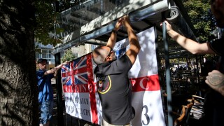 Англичаните превзеха центъра на София (ВИДЕО и ГАЛЕРИЯ)