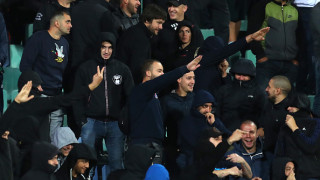 СДВР издирва феновете, предизвикали расисткия скандал на България - Англия 