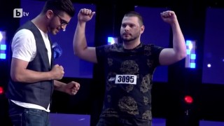 Александър Димитров: Стоманено тяло