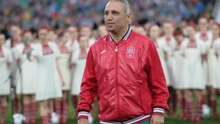 Легенда върна усмивката на Христо Стоичков