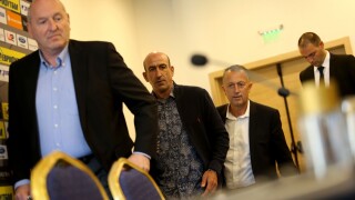 Михаил Касабов поема БФС (ВИДЕО)