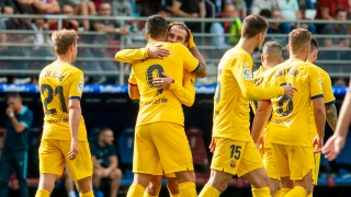 Меси, Суарес и Гризман качиха 