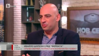 Ивайло Шопски: Бях много по-слабо подготвен за дуела от Митко