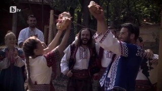 Голям годеж на Димитър Караиванов и Ваня