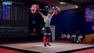 Трето злато за България от европейското по вдигане на тежести за младежи