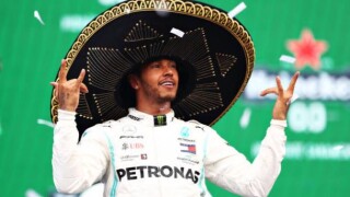 Хамилтън победи в Мексико, 4 точки го делят от световната титла