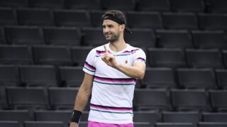 Григор започна с успех в последния си турнир за годината