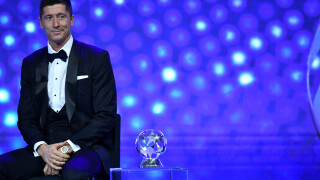 Левандовски е футболист на годината в Европа