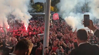 ЦСКА отново на родна земя (ВИДЕО)