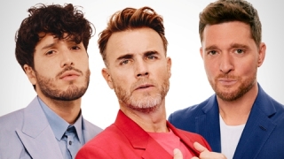 Гари Барлоу от Take That ще пее заедно с Майкъл Бубле