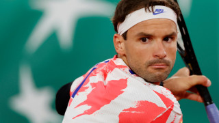 Раонич се отказа, Григор Димитров е на полуфинал в Белгия