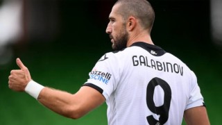 Гълъбинов извън терените около месец?