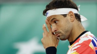 Григор Димитров няма да играе в Санкт Петербург