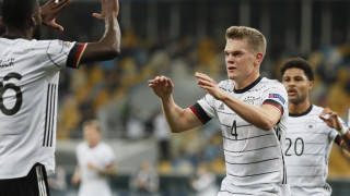 От седмия опит: Германия най-сетне победи в Лигата на нациите