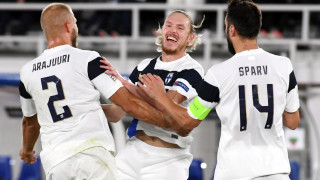 Финландия ни победи на футбол за първи път