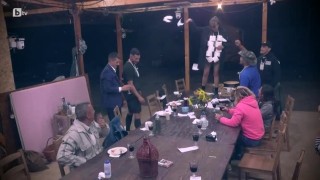 Лудо парти по случай победата на Петър на дуела