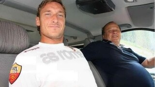 Франческо Тоти: Сбогом, татко! Приятно пътуване!