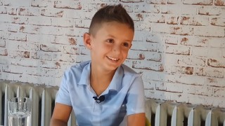 Синът на Милен Цветков: Не обичам супергерои (ВИДЕО)