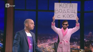 Вижте всички 8 забавни появи на Човека с халата в "Шоуто на Николаос Цитиридис"