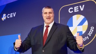 Любо Ганев влезе в управлението на европейския волейбол