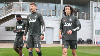 Кавани с първа тренировка за 