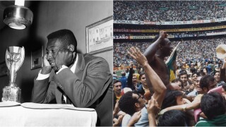 Песен и пожелания за рождения ден на негово величество Пеле