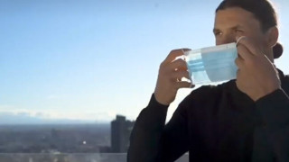 Ибрахимович: Не предизвиквайте вируса, защото вие не сте Златан! (ВИДЕО)