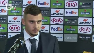 Доминик Янков: Чакам с нетърпение мача с 