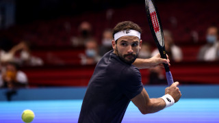 Григор Димитров пристигна в Мелбърн