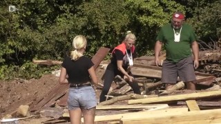Двете дуелистки тренират за предстоящия дуел
