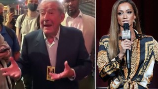 Високо напрежение: Промоутърът на Фюри нападна телевизионна водеща (ВИДЕО)