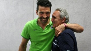 Буфон даде интервю на Стоичков и се похвали