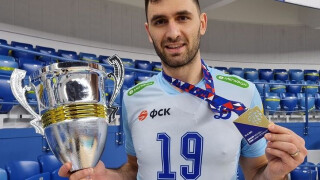 Цветан Соколов триумфира със Суперкупата на Русия